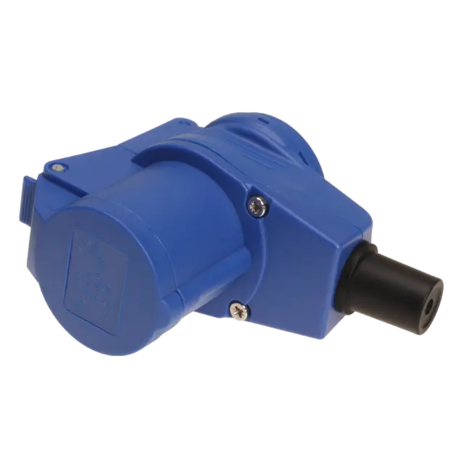 CEE-Winkelkupplung 2P+E 230V CEE-Winkelkupplung 2P+E 230V