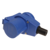 CEE-Winkelkupplung 2P+E 230V CEE-Winkelkupplung 2P+E 230V