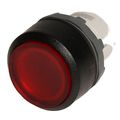 Leuchtdrucktaster-Vorsatz rot